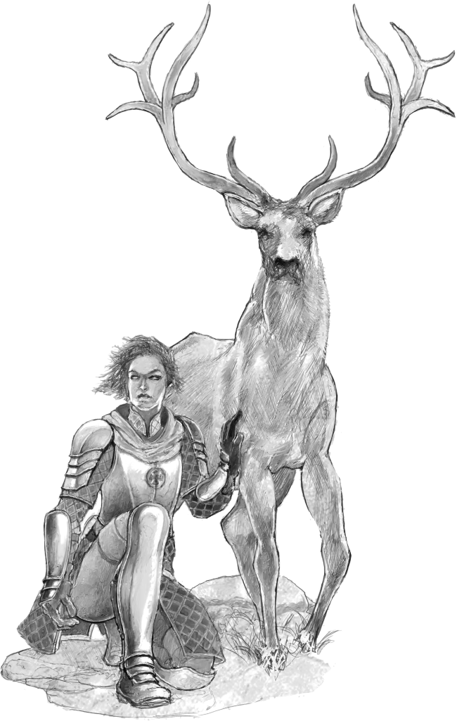 Adventurers Companion art example