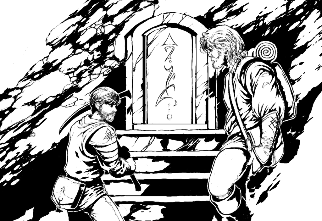 Ahidl's Keep Art Example