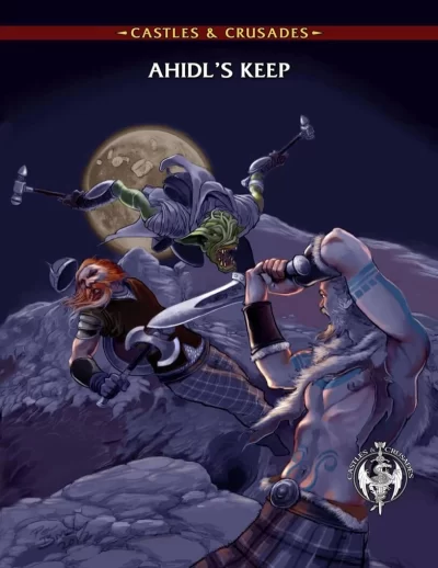 Ahidl's Keep cover