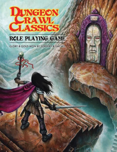 Dungeon Crawl Classics Core Rulebook Cover