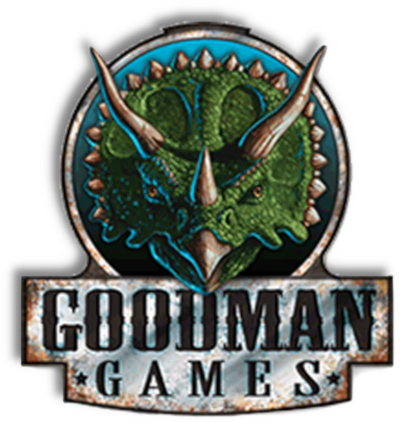 Goodman Games logo