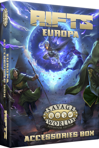 Rifts Europa Accessories Box