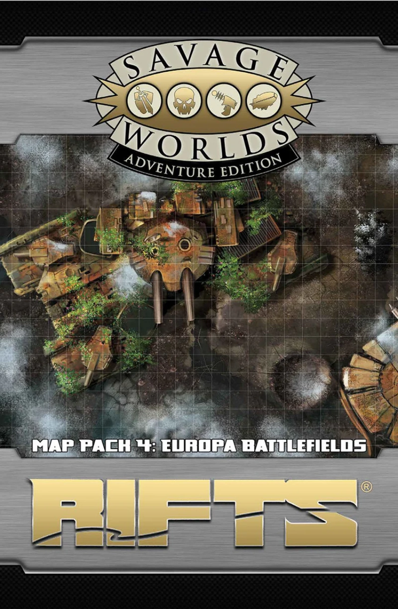 Rifts Map Pack 4 - Europa Battlefileds