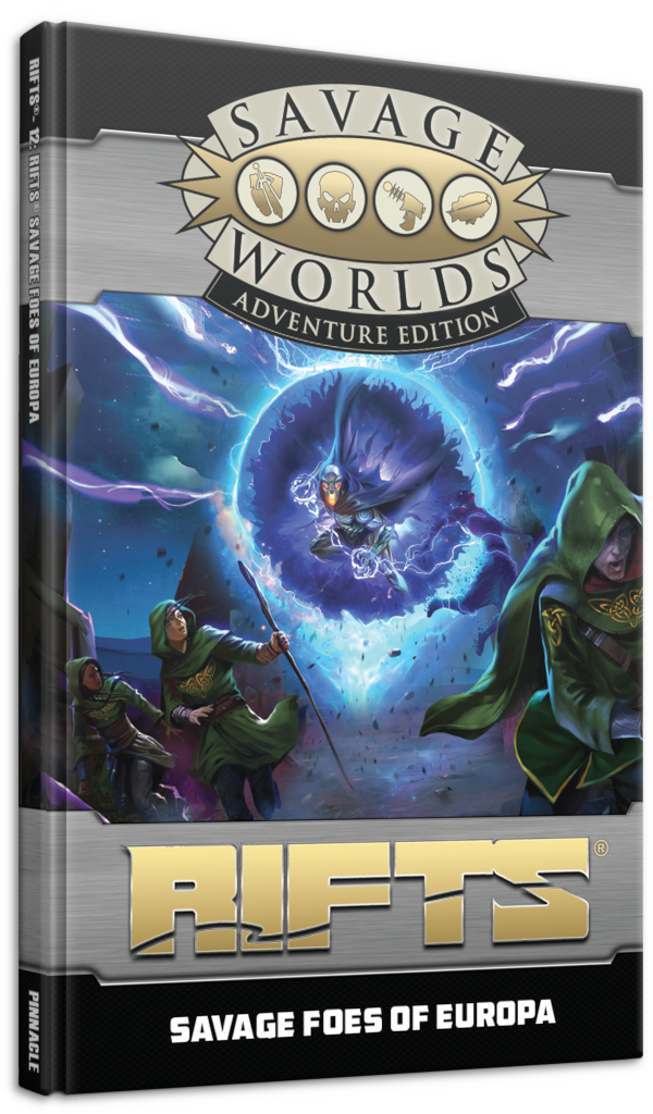 Savage Foes of Europa Book