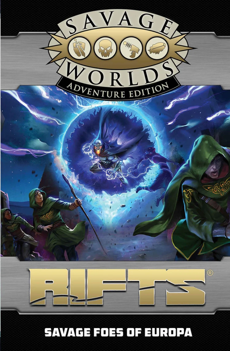 Savage Foes of Europa cover