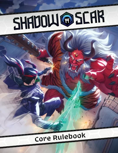 Shadow Scar Core Rulebook