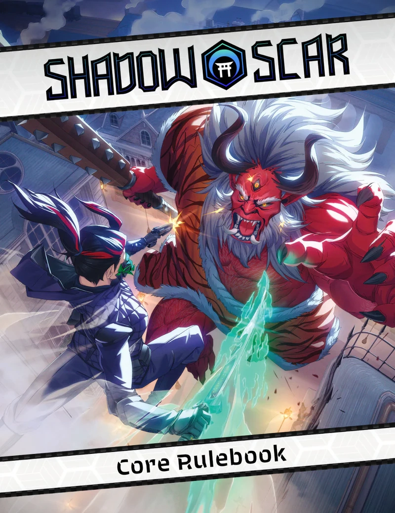 Shadow Scar Core Rulebook