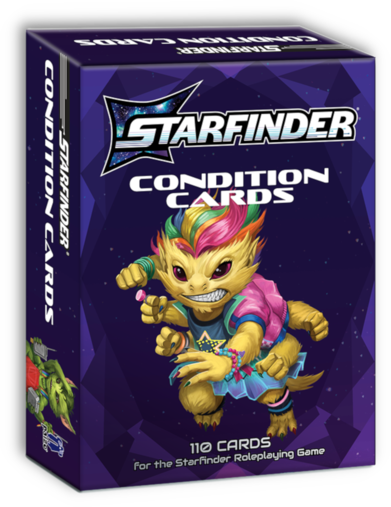 Starfinder Condition Cards box