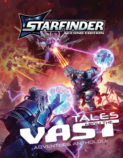 Tales from the Vast cover