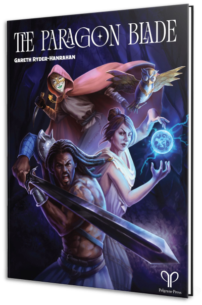 The Paragon Blade book
