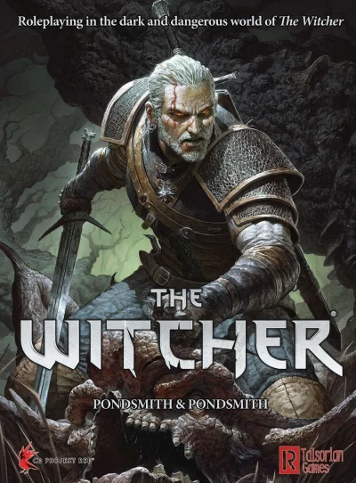 The Witcher RPG cover