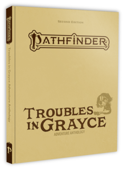 Troubles in Grayce Special Edition Adventure Anthology