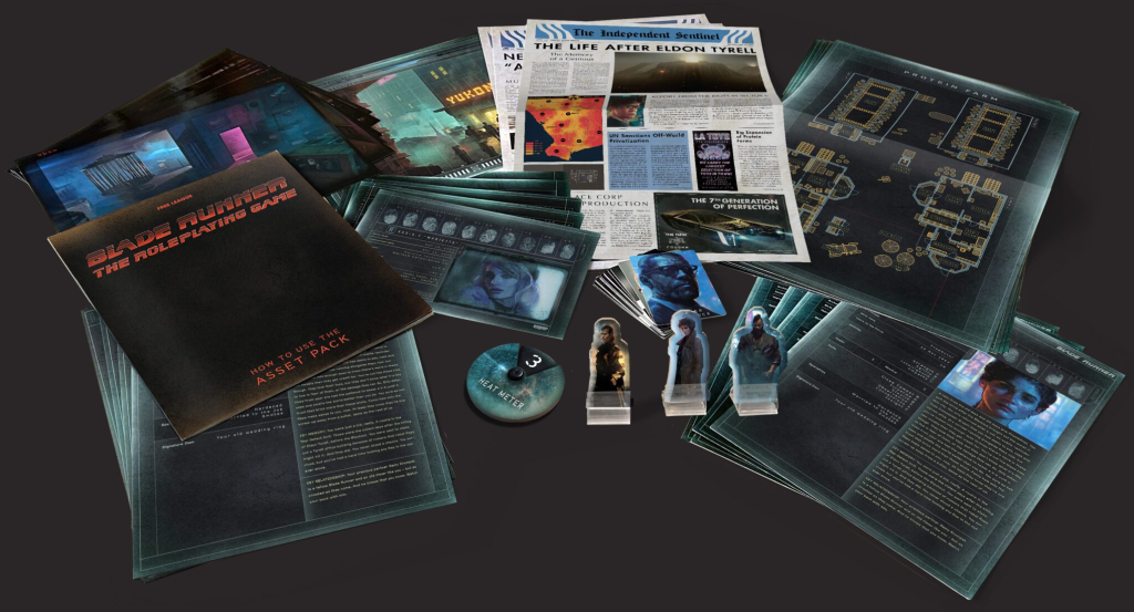 Asset Pack and Solo Mode contents