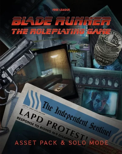 Asset Pack and Solo Mode cover