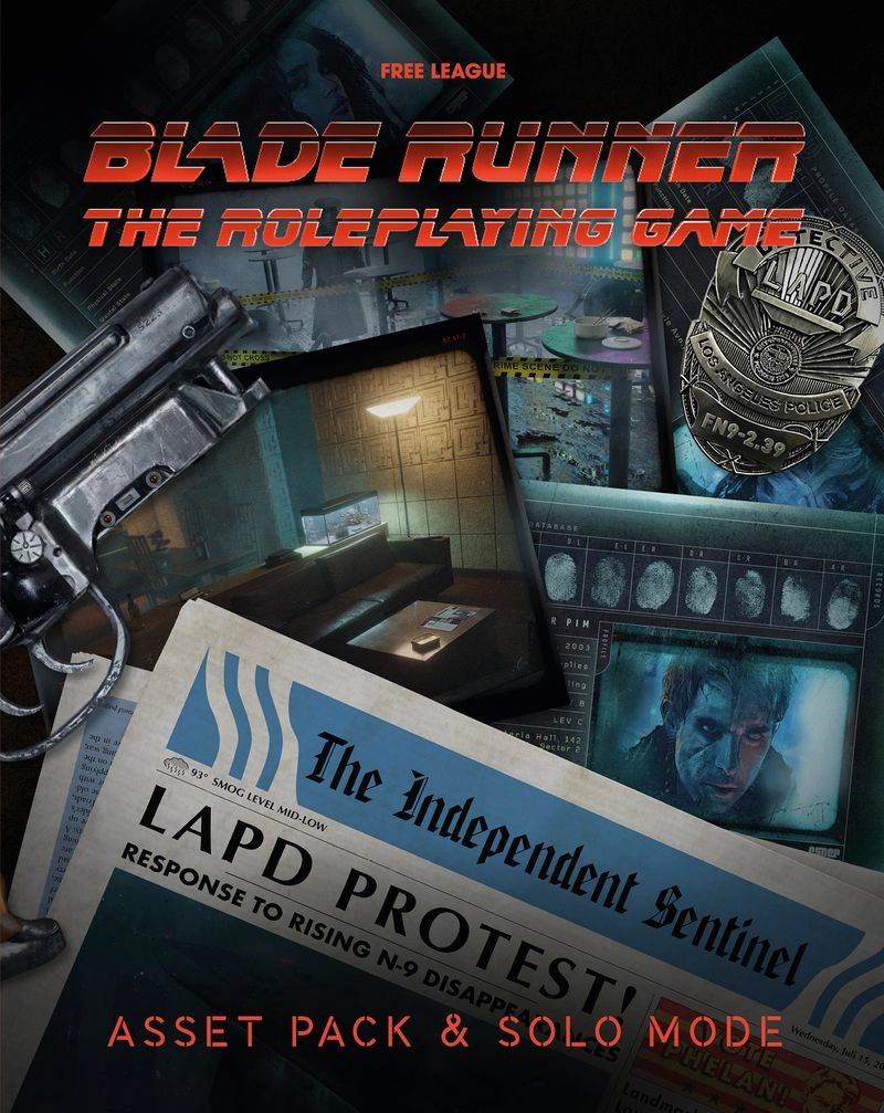 Asset Pack and Solo Mode cover