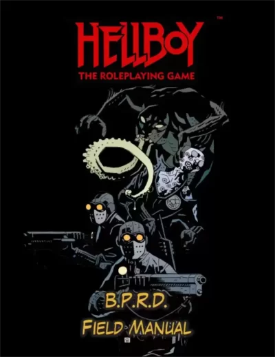 B.P.R.D. Field Manual cover