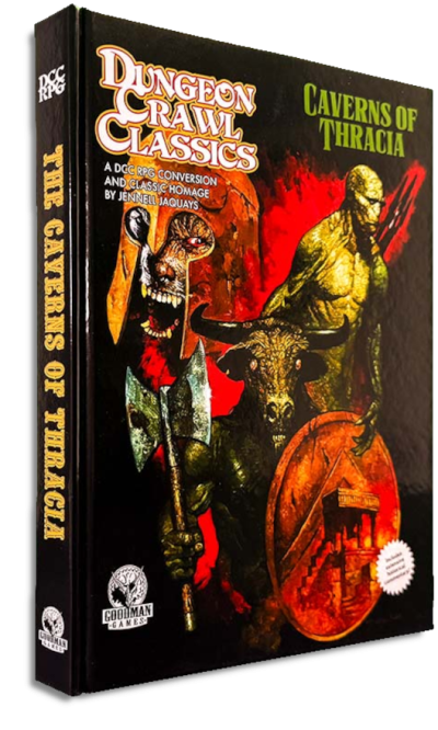Caverns of Thracia book