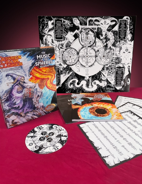 DCC #100 The Music of the Spheres is Chaos contents