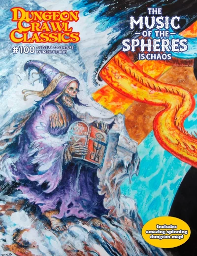 DCC #100 The Music of the Spheres is Chaos cover