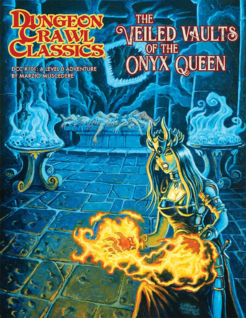 DCC #101 Veiled Vaults cover