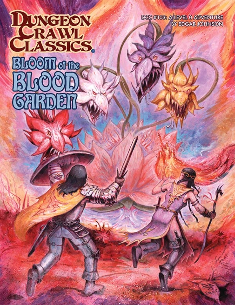 DCC #103 Bloom of the Blood Garden