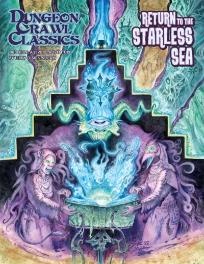 DCC #104 - Return to the Starless Sea