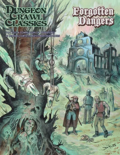 DCC #107 - Forgotten Dangers cover