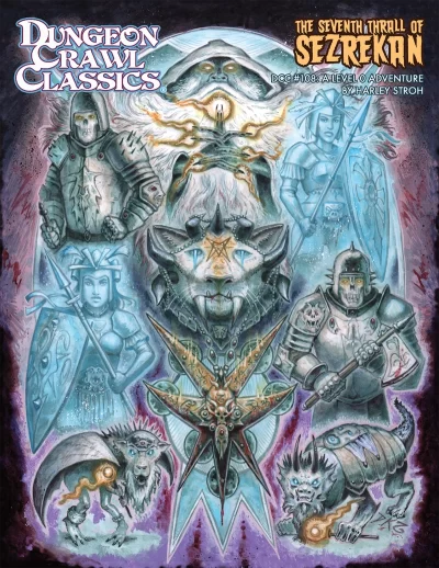 DCC #108 - The Seventh Thrall of Sezrekan