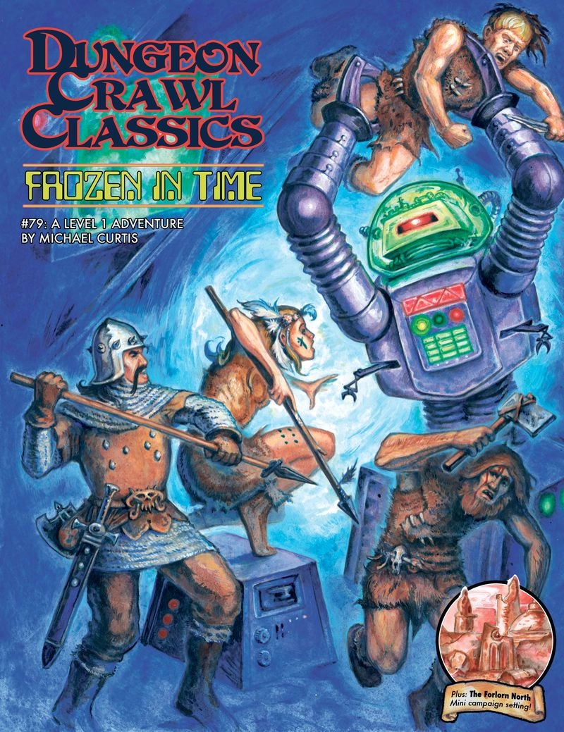 DCC #79 - Frozen in Time