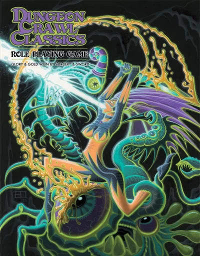 Dungeon Crawl Classics Erol Otus Cover