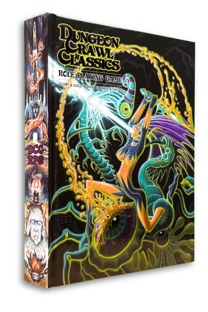 Dungeon Crawl Classics Erol Otus Cover book