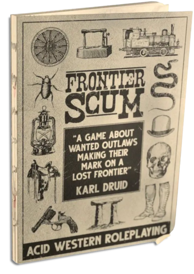 Frontier Scum book