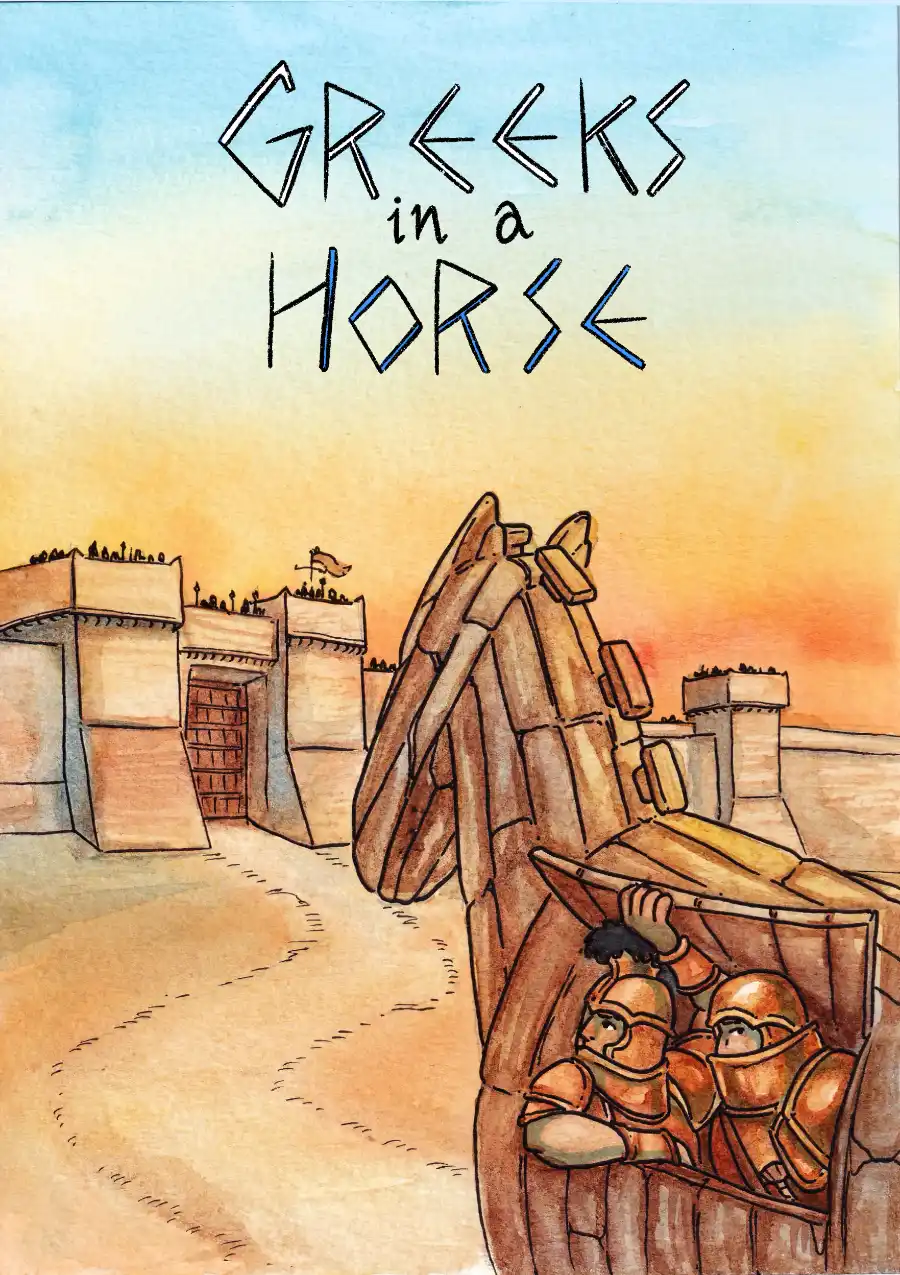 Greeks in a Horse Cover