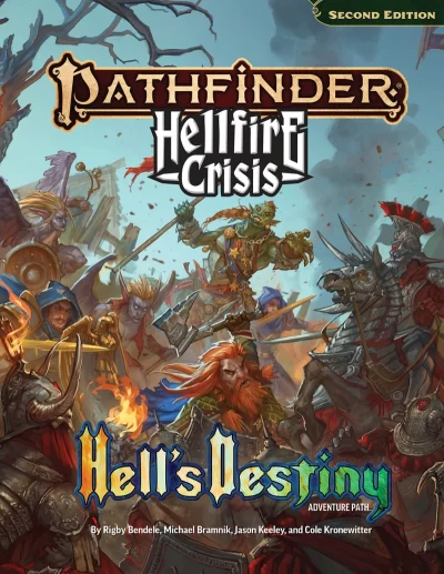Hell's Destiny cover