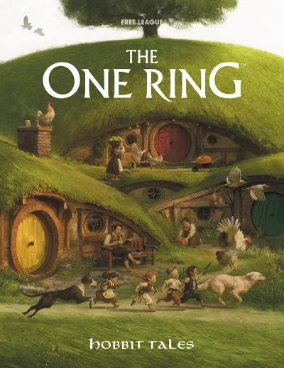 Hobbit Tales cover