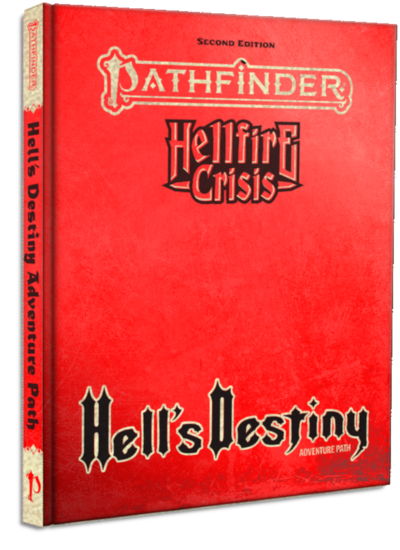 Pathfinder Adventure Path Hells's Destiny Special Edition