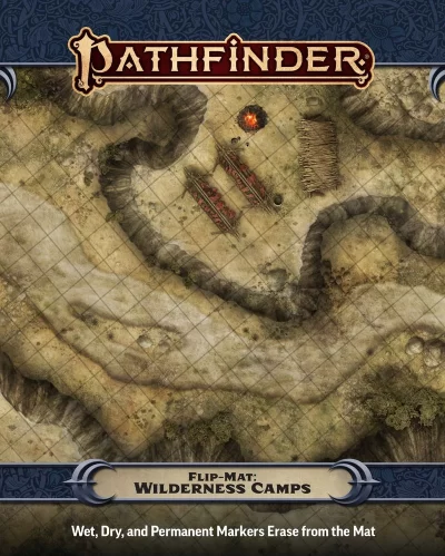 Pathfinder Flip-Mat Wilderness Camps