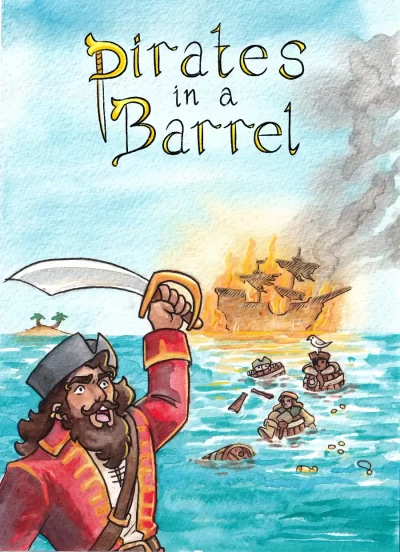 Pirates in a Barrel Cover