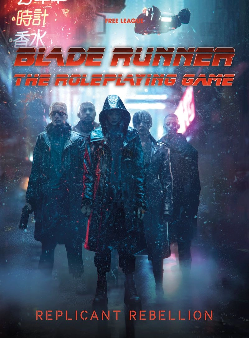 Replicant Rebellion cover
