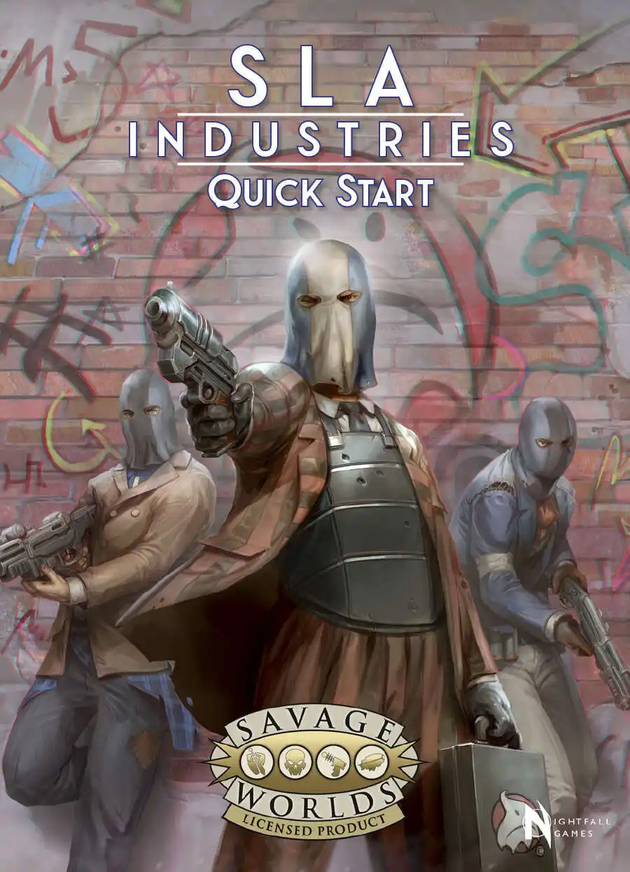 Savage SLA Cover