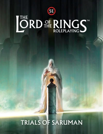 Trials of Saruman cover