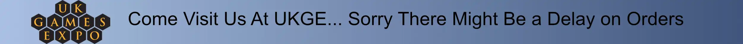 UKGE Banner