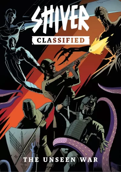 UNSEEN War Cover
