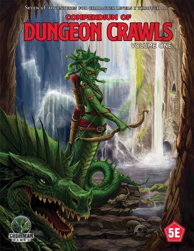 5E Compendium of Dungeon Crawls Volume 1 cover
