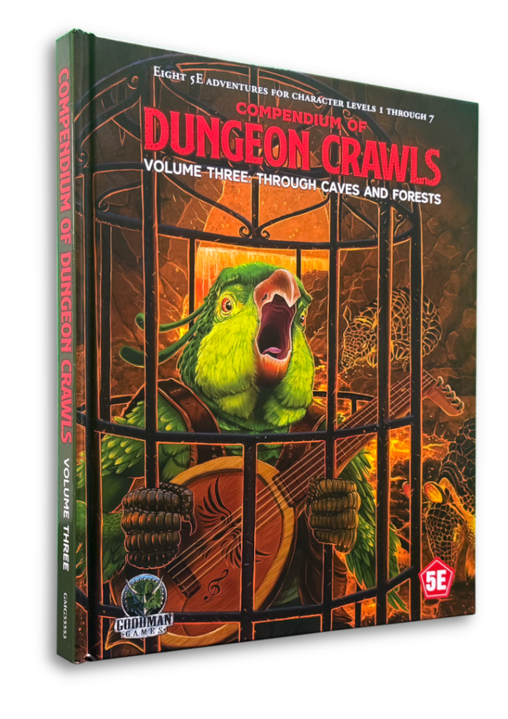 5E Compendium of Dungeon Crawls Volume 3 book