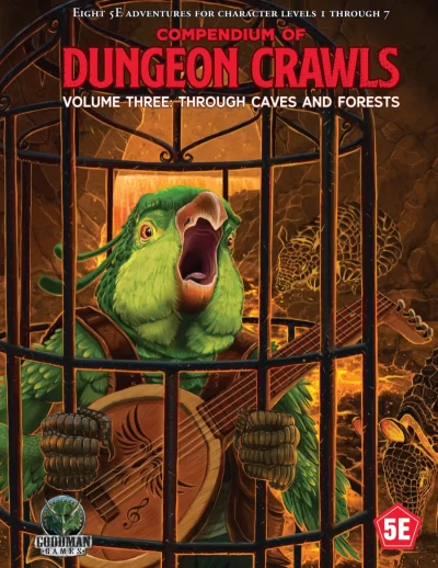 5E Compendium of Dungeon Crawls Volume 3 cover