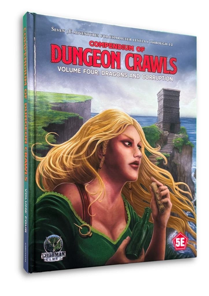5E Compendium of Dungeon Crawls Volume 4 book