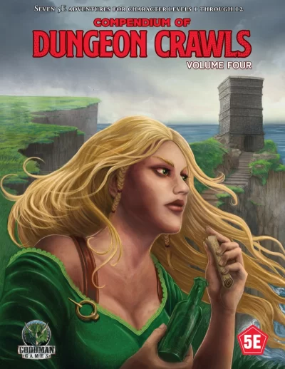 5E Compendium of Dungeon Crawls Volume 4 cover art