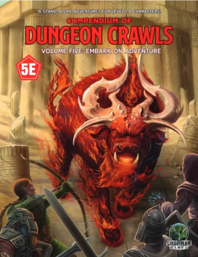 5E Compendium of Dungeon Crawls Volume 5