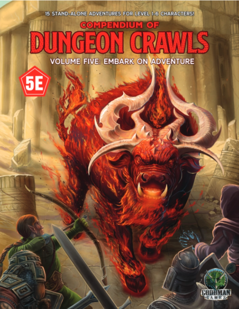 5E Compendium of Dungeon Crawls Volume 5